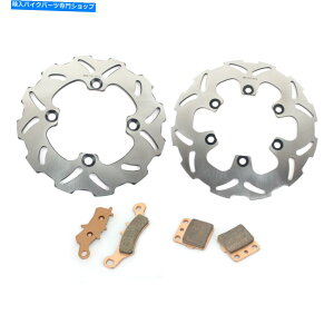 front brake rotor Kawasaki KX 80 97-99 kx 85 2001-2018pKX80tgAu[L[^[fBXNpbh KX80 Front Rear Brake Rotors Disc Pads for Kawasaki KX 80 97-99 KX 85 2001-2018