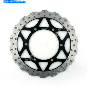 front brake rotor ���E��EX250 250R 2008-2012�u���b�N�̂��߂̃t�����g�u���[�L�f�B�X�N���[�^�[�t�B�b�g Front Brake Disc Rotor Fit For Kawasaki Ninja EX250 250R 2008-2012 Black