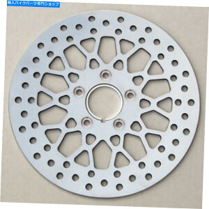 front brake rotor Ultima 11.5 "84-99n[[/JX^f̂߂̐ꂽÓTIȃX|[Ntg[^[ Ultima 11.5" Polished Classic Spoke Front Rotor for 84-99 Harley/Custom Models