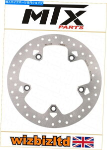 front brake rotor BMW C 400 GT 2018-2020 [MTX���\�t�����g�u���[�L�f�B�X�N] [�X�e�����XRS�V���[�Y] BMW C 400 GT 2018-2020 [MTX Performance Front Brake Disc] [Stainless RS-Series]�y���s�A���i�z