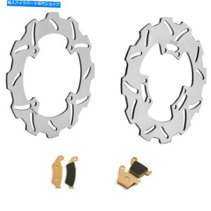 front brake rotor z_CRF250X CRF250R 04-14ptgAu[L[^[pbhCRF450R / X 2005-2014 Front Rear Brake Rotors Pads for Honda CRF250X CRF250R 04-14 CRF450R/X 2005-2014