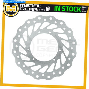 front brake rotor MetalGearu[LfBXNtgz_CR 250 R 1995 1996 1997 1999 2000 MetalGear Brake Disc Front Left for HONDA CR 250 R 1995 1996 1997 1998 1999 2000