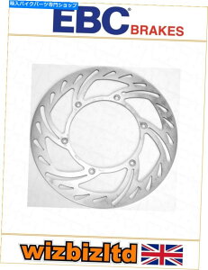 front brake rotor Husqvarna Te 125 2T 2014-2019 [EBCtgu[LfBXN] [XeXDV[Y] Husqvarna TE 125 2T 2014-2019 [EBC Front Brake Disc] [Stainless D-Series]