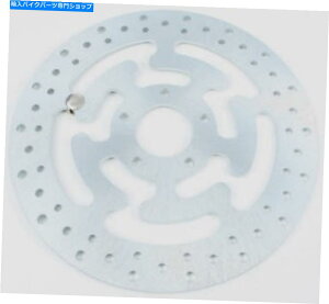 front brake rotor n[hhCu̐ʉE11.8C`̒au[L[^[̂߂̃n[[XeX11-068 HardDrive Front Right 11.8 Inch Diameter Brake Rotor For Harley Stainless 11-068