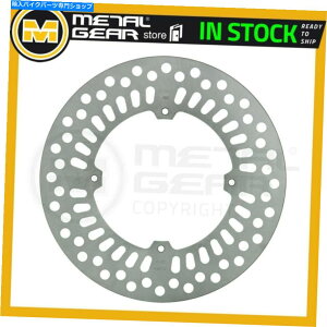 front brake rotor z_XR 250 R 1995p^MAu[LfBXN[^[tgL MetalGear Brake Disc Rotor Front L for HONDA XR 250 R 1995