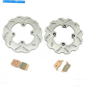 front brake rotor CR85R CR85RB 03-07z_tZbgu[LfBXN[^[pbhCR80R CR80RB 96-02 CR85R CR85RB 03-07 For Honda Full Set Brake Disc Rotor & Pads CR80R CR80RB 96-02