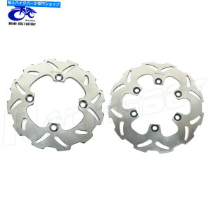 front brake rotor kx85 00-21 KX100 2005-2017 KX80 97-99̂߂̑OAu[LfBXN[^[ Front & Rear Brake Disc Rotor for Kawasaki KX85 00-21 KX100 2005-2017 KX80 97-99