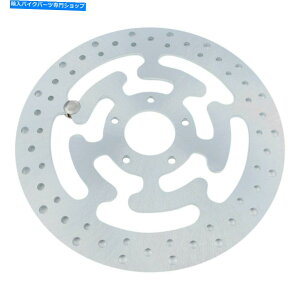 front brake rotor �n�[�h�h���C�u�t�����g�E�u���[�L���[�^�[11.8 Dia OE�X�^�C���i�X�e�����X�j2008�A�b�v�c�[�����O HardDrive Front Right Brake Rotor 11.8 Dia OE Style (Stainless) 2008-Up Touring�y���s�A���i�z