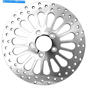 front brake rotor HD|bVXp[Nu[L[^[O11.8 "n[[GNgOCh86-87 1995-2013 HD Polished Spoker Brake Rotor Front 11.8" Harley Electra Glide 86-87 1995-2013