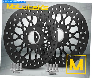 front brake rotor �n�[���[�t�����g�u���b�N���[�^�[���b�V���Z�b�g11.5 w / w /�{���g�̂��߂̃o�b�K�[���f�� HARLEY FRONT BLACK ROTOR MESH SET 11.5 W/ BOLTS FOR TOURING BAGGER MODELS�y���s�A���i�z