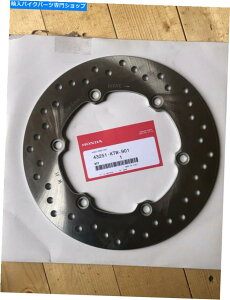 front brake rotor �{���̃z���_�t�����g�u���[�L�f�B�X�N�u�����h�V����45351-KTW-901 GENUINE HONDA FRONT BRAKE DISC BRAND NEW 45351-KTW-901�y���s�A���i�z