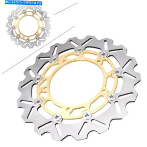 front brake rotor }nYZF R3 / R25 320 2015-16XSR900ptgu[LfBXN[^[ Front Brake Disc Rotor for Yamaha YZF R3/R25 320 2015-16 & XSR900 850 2016 Gold