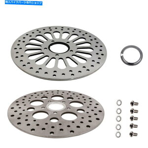 front brake rotor 11.5 "XeXX`[tgAu[L[^[fBXNZbg 11.5" Stainless Steel Front & Rear Brake Rotor Disc Disk Set