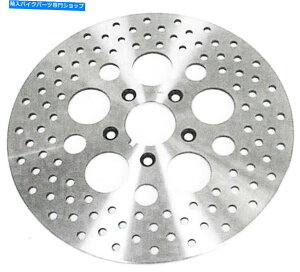 front brake rotor HD�x���g�u���[�L���[�^�[�f�B�X�N�X�e�����X�X�`�[���t�����g�n�[���[�t�@�b�g�{�[�C1990-1999 HD Vented Brake Rotor Disc Stainless Steel Front Harley Fatboy 1990-1999�y���s�A���i�z