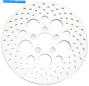 front brake rotor HD�x���g�u���[�L���[�^�[�f�B�X�N�X�e�����X�X�`�[���t�����g�n�[���[�_�C�i2000-2005 HD Vented Brake Rotor Disc Stainless Steel Front Harley Dyna 2000-2005�y���s�A���i�z