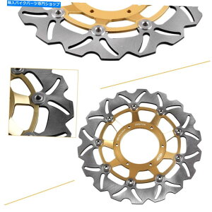 front brake rotor 11.65�C���`�̃t�����g�u���[�L�f�B�X�N���[�^�[�t�B�b�g�z���_CBR 250RR 2010-2012�S�[���h�I�[�g�o�C 11.65in Front Brake Disc Rotor Fit For Honda CBR 250RR 2010-2012 Gold Motorcycle