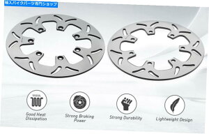 front brake rotor 胔JVN1500NVbNht^[1993-2008tgAu[L[^[ For Kawasaki Vulcan VN1500 Classic Drifter 1993-2008 Front Rear Brake Rotors