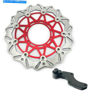 front brake rotor Honda CRF250X 04-18tgu[L[^[uPbgCRF250R CRF450R 04-14 For Honda CRF250X 04-18 Oversize Front Brake Rotor Bracket CRF250R CRF450R 04-14