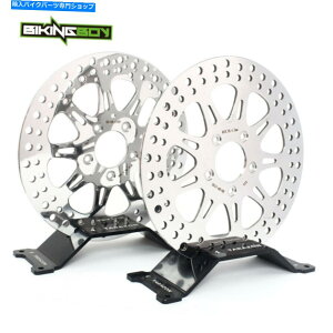 front brake rotor n[[X|[cX^[XLH XL 883 1200ptgAu[LfBXN[^[11.5 " Front Rear Polished Brake Disc Rotors 11.5" for Harley Sportster XLH XL 883 1200