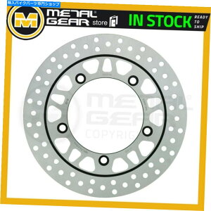 front brake rotor �X�Y�LAN 650 Burgman ABS 2012�̂��߂̃��^���M�A�u���[�L�f�B�X�N���[�^�[�O��L�܂���R MetalGear Brake Disc Rotor Front L or R for SUZUKI AN 650 A Burgman ABS 2012�y���s�A���i�z