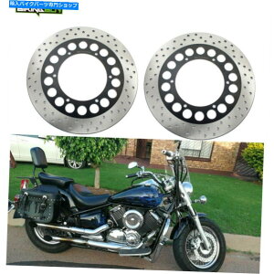 front brake rotor }nVX^[1100 XVS1100JX^XVS1100ANVbN00-09ptgu[L[^[ Front Brake Rotor for Yamaha V Star 1100 XVS1100 Custom XVS1100A Classic 00-09