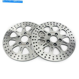 front brake rotor 11.5 "�O�q�����A�u���[�L���[�^�[Sportster Dyna�X�[�p�[�O���C�h�჉�C�_�[FXDWG 87-99 11.5" Front & Rear Brake Rotors Sportster Dyna Super Glide Low Rider FXDWG 87-99