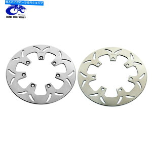 front brake rotor 胔J1500̑O㕔u[L[^[VN1500NVbNht^[1993-08 For Kawasaki Vulcan 1500 Front Rear Brake Rotors VN1500 Classic Drifter 1993-08