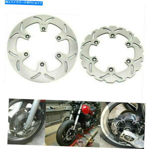 front brake rotor z_VhEACE 1100 VT1100TcA[1998-2001 99ptgAu[LfBXN[^[ Front Rear Brake Disc Rotors for HONDA Shadow ACE 1100 VT1100T Tour 1998-2001 99