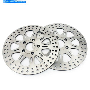 front brake rotor tgu[L[^[11.5 "Electra Glide Classic Touring Flhtc Flt Flht Road King Front Brake Rotors 11.5" Electra Glide Classic Touring FLHTC FLT FLHT Road King