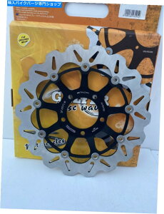 front brake rotor �V�����M�����t�@�[�f�B�X�N�g���u���[�L���[�^�[DF655 FLW�I�[�g�o�CKBA 61148 1109 NEW Galfer Disc Wave Brake Rotor DF655 FLW Motorcycle KBA 61148 1109�y���s�A���i�z