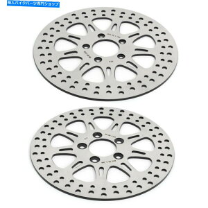 front brake rotor 11.8 "11.5"�O���㕔�u���[�L���[�^�[Suftail Fatboy Flstf Flstc�f���b�N�X�X����15-17 11.8" 11.5" Front Rear Brake Rotors Softail Fatboy FLSTF FLSTC Deluxe Slim 15-17