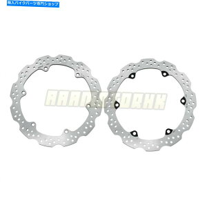 front brake rotor z_CB650F 2014-2019u[L[^[yA2015 2016 2017 18̂߂̃tgu[LfBXN Front Brake Disc for Honda CB650F 2014-2019 Brake Rotors Pair 2015 2016 2017 18