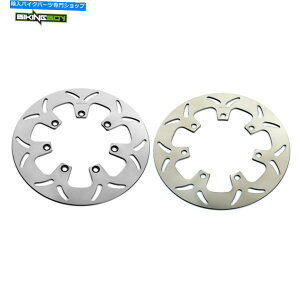 front brake rotor 胔J1500 VN1500ENVbN1996-2004tgAu[LfBXN[^[ For Kawasaki Vulcan 1500 VN1500E Classic 1996-2004 Front Rear Brake Discs Rotors