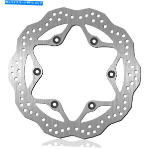front brake rotor z_VFR750FC^[Zv^[1986-1992֊stgVo[pu[L[^[ Brake Rotor For Honda VFR750F Interceptor 1986-1992 Contour Front Silver