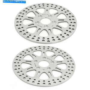 front brake rotor 11.5 "�O���㕔�u���[�L���[�^�[�\�t�gFXSTC FXSTS DYNA FXR FXDWG Sportster 87-99 11.5" Front Rear Brake Rotors Softail FXSTC FXSTS Dyna FXR FXDWG Sportster 87-99