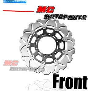 front brake rotor Suzuki DR-Z 400 SM DRZ400SM 2005-2016 11 12 13 14t[eBOu[LfBXN For Suzuki DR-Z 400 SM DRZ400SM 2005-2016 11 12 13 14 Front Floating Brake Disc