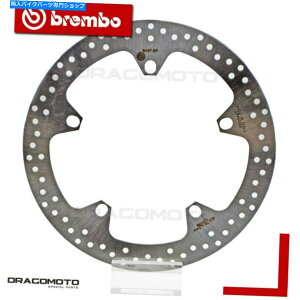 front brake rotor BMW 1200 HP2 Sport 2008-2011フロントブレーキディスクローターBrembo BMW 1200 HP2 SPORT 2008-2011 Front Brake Disc Rotor BREMBO