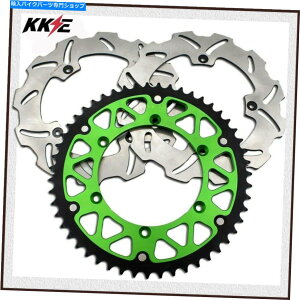 front brake rotor KKEXvPbg50TtgAfBXN[^[pKawasaki KX250F KX450F 2006-2014 KKE Sprocket 50T Front Rear Discs Rotors For KAWASAKI KX250F KX450F 2006-2014