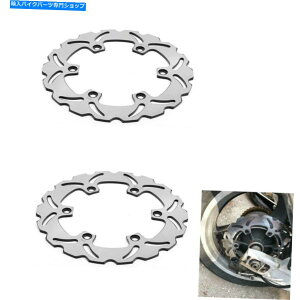 front brake rotor z_CBR600FX[p[X|[cpyAtgu[L[^[91-94 VFR750FC^[Zv^[ Pair Front Brake Rotors for HONDA CBR600F SuperSport 91-94 VFR750F Interceptor