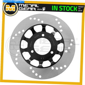 front brake rotor Daelim NS 125 DLX�̂��߂̃��^���M�A�u���[�L�f�B�X�N���[�^�[�O��R�AIII�g�����X�C�[�O��2007 MetalGear Brake Disc Rotor Front R for DAELIM NS 125 DLX, III Trans Eagle 2007