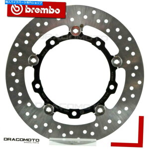 front brake rotor Yamaha 400 x 2014-tgu[LfBXN[^[u{t[eBO YAMAHA 400 X MAX 2014- Front Brake Disc Rotor BREMBO Floating