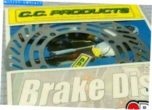 front brake rotor ホンダCR125 CR250 CR500 1985 1986 1987&1990 1991フロントブレーキディスク Honda CR125 CR250 CR500 1985 1986 1987 & 1990 1991 Front Brake Disc