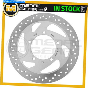 front brake rotor Suzuki VL 1500 Boulevard C90 2008p^MAu[LfBXN[^[̑OL܂R MetalGear Brake Disc Rotor Front L or R for SUZUKI VL 1500 Boulevard C90 2008