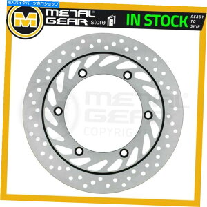 front brake rotor Honda CB 750 F2 Sevenfifty 1996 1997�̂��߂̃��^���M�A�u���[�L�f�B�X�N���[�^�[�O��L MetalGear Brake Disc Rotor Front L for HONDA CB 750 F2 SevenFifty 1996 1997�y���s�A���i�z