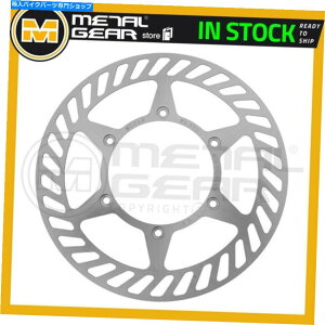 front brake rotor KXKX̂߂̃^MAu[LfBXN[^[OL 1994 1995 1996 MetalGear Brake Disc Rotor Front L for GAS GAS Enducross TT 80 1994 1995 1996