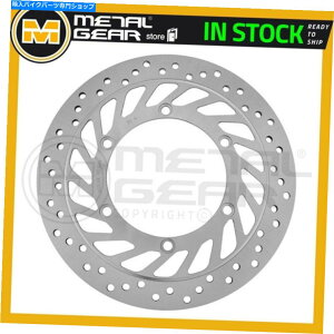 front brake rotor Honda VT 1100 C2 Shadow Saber 2004 2005�p���^���M�A�u���[�L�f�B�X�N���[�^�[�t�����gL MetalGear Brake Disc Rotor Front L for HONDA VT 1100 C2 Shadow Sabre 2004 2005�y���s�A���i�z