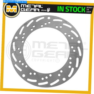 front brake rotor MetalGear�u���[�L�f�B�X�N���[�^�[�O��Sym Euro MX 125���A�h�������f��2006 MetalGear Brake Disc Rotor Front L for SYM Euro MX 125 rear drum model 2006�y���s�A���i�z