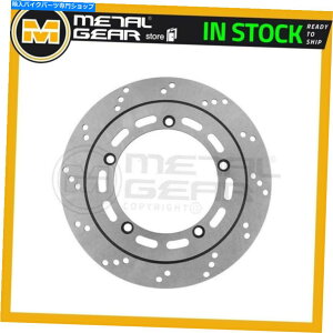 front brake rotor ホンダCX 650 Cカスタム1983 1984 1985用メタルギアブレーキディスクローターフロントL MetalGear Brake Disc Rotor Front L for HONDA CX 650 C Custom 1983 1984 1985