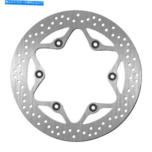 front brake rotor z_VFR750FC^[Zv^[1986-1992֊sʗpr[N}X^[u[L[^[ BikeMaster Brake Rotor For Honda VFR750F Interceptor 1986-1992 Contour Front