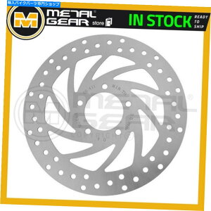 front brake rotor Aprilia Atlantic 500 2004 2005�p���^���M�A�u���[�L�f�B�X�N���[�^�[�̑O��L�܂���R MetalGear Brake Disc Rotor Front L or R for APRILIA Atlantic 500 2004 2005�y���s�A���i�z